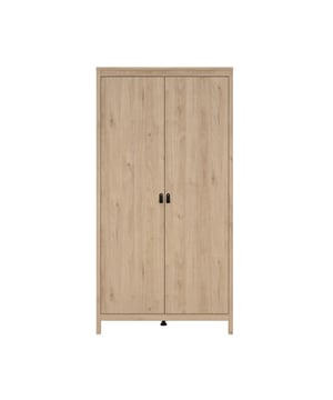 
Productkenmerken:Structuur van spaanplaat.Onderstel van MDF.2 deuren, een metalen kledingroede en een deel met 5 legplanken waarvan 4 in hoogte verstelbaar.Metalen scharnieren.Kies bij de montage uw handgreepstijl: van natuurlijk leer of zilverkleurig metaal.Productafmetingen: Lengte 102,3 cm x Breedte 58,4 cm x Hoogte 199,0 cm - Nettogewicht: 84,5 kg.Pakketafmetingen:Pakket nr. 1: Lengte 62,5 cm x Diepte 115,5 cm x Hoogte 9,4 cm - Brutogewicht: 28,7 kg.Pakket nr. 2: Lengte 58,7 cm x Diepte 207,2 cm x Hoogte 6,9 cm - Brutogewicht: 29,1 kg.Pakket nr. 3: Lengte 59,6 cm x Diepte 196,6 cm x Hoogte 5,7 cm - Brutogewicht: 30,6 kg. Totaal brutogewicht: 88,4 kg. Merk: CaliCosy Kleur: Wooden Effect