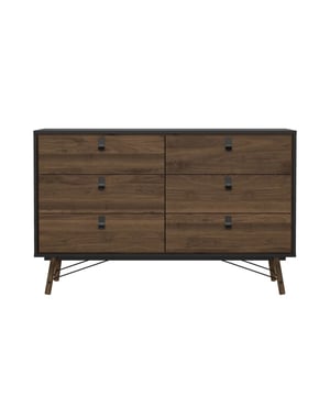 
Productkenmerken : Constructie van spaanplaat.Onderstel van metaal, met poten van massief hout.6 laden.Kogelladegeleiders van metaal.Metalen handgrepen.Productafmetingen : Lengte 150,3 cm x Breedte 40,1 cm x Hoogte 94,8 cm - Nettogewicht: 60,2 kg.Pakketafmetingen : Pakket nr. 1: Lengte 91,5 cm x Diepte 51,2 cm x Hoogte 19,8 cm.Pakket nr. 2: Lengte 162,8 cm x Diepte 47,1 cm x Hoogte 11,3 cm.Totaal brutogewicht: 63,9 kg. Merk: CaliCosy Kleur: Wooden Effect