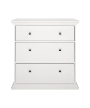 
Productkenmerken : Constructie van spaanplaat.Afwerking in MDF.3 laden.Kogelladegeleiders van metaal.Metalen handgrepen.Productafmetingen : Lengte 86,3 cm x Breedte 51,6 cm x Hoogte 88,2 cm - Nettogewicht: 40,4 kg.Pakketafmetingen : Pakket nr. 1: Lengte 104,3 cm x Diepte 50,6 cm x Hoogte 13,8 cm.Pakket nr. 2: Lengte 105,9 cm x Diepte 54,2 cm x Hoogte 14,2 cm.Totaal brutogewicht: 44 kg. Merk: CaliCosy Kleur: White