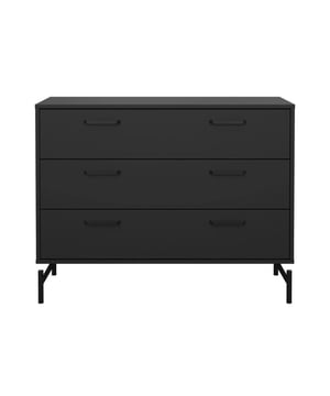 
Productkenmerken : Constructie van spaanplaat.Metalen onderstel.3 lades.Kogelladegeleiders van metaal.Metalen handgrepen.Productafmetingen : Lengte 98,7 cm x Breedte 39,8 cm x Hoogte 76,6 cm - Nettogewicht: 28,8 kg.Pakketafmetingen :Pakket nr. 1: Lengte 44,1 cm x Diepte 118,3 cm x Hoogte 14,6 cm - Brutogewicht: 30,1 kg. Merk: CaliCosy Kleur: Black