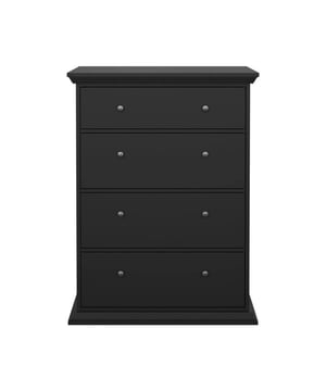 
Productkenmerken : Constructie van spaanplaat.Afwerking in MDF.4 laden.Kogelladegeleiders van metaal.Metalen handgrepen.Productafmetingen : Lengte 86,3 cm x Breedte 51,6 cm x Hoogte 115,6 cm - Nettogewicht: 46,4 kg.Pakketafmetingen : Pakket nr. 1: Lengte 131,8 cm x Diepte 50,6 cm x Hoogte 11,8 cm.Pakket nr. 2: Lengte 105,8 cm x Diepte 54,2 cm x Hoogte 15,2 cm.Totaal brutogewicht: 47,2 kg. Merk: CaliCosy Kleur: Black