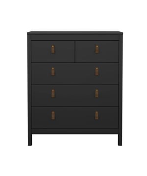 
Productkenmerken:Structuur van spaanplaat.Onderstel van MDF.2 lades plus 3 grote lades.Metalen geleiders met kogellagers.Kies tijdens de montage je handgreepstijl: van natuurlijk leer of zilverkleurig metaal.Productafmetingen: Lengte 82,3 cm x Breedte 38,4 cm x Hoogte 98,9 cm Nettogewicht: 35,1 kg.Afmetingen pakket:Pakket nr. 1: Lengte 38,7 cm x Diepte 90,2 cm x Hoogte 10,8 cm Brutogewicht: 17,5 kg.Pakket nr. 2: Lengte 42,9 cm x Diepte 105,1 cm x Hoogte 12,2 cm Brutogewicht: 19,1 kg.Totaal brutogewicht: 36,6 kg. Merk: CaliCosy Kleur: Black