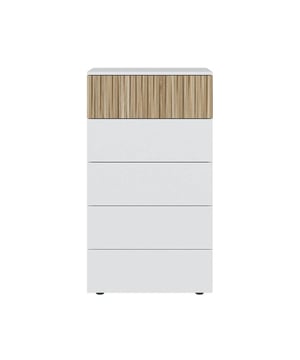 
Productkenmerken: E1-gecertificeerde PEFC-spaanplaten met melamine oppervlak. Lades met metalen glijrails. ABS-poten. Productafmetingen: Lengte 61 cm x breedte 40 cm x hoogte 109 cm - Nettogewicht: 31,59 kg. Verpakkingsafmetingen: Verpakking nr. 1: Lengte 128,7 cm x breedte 45,4 cm x diepte 12,4 cm - Brutogewicht: 32,23 kg. Merk: CaliCosy Kleur: White