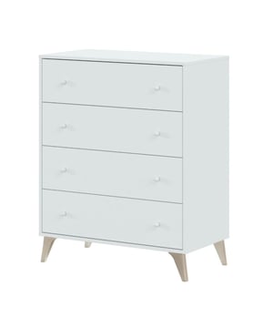 
Productkenmerken: E1-gecertificeerde PEFC-spaanplaten met melamine oppervlak. Lades met metalen glijrails. ABS-poten. Productafmetingen: Lengte 95 cm x Breedte 40 cm x Hoogte 77,5 cm - Nettogewicht: 28,82 kg. Verpakkingsafmetingen: Verpakking nr. 1: Lengte 113,5 cm x Hoogte 13 cm x Diepte 46 cm - Brutogewicht: 29,41 kg. Merk: CaliCosy Kleur: White