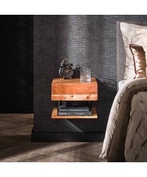 
Dit nachtkastje 'shelve' is uitgevoerd in acacia hout met een lade en een schapje. Het nachtkastje wordt door middel van een metalen wandstrip aan de wand gemonteerd. Zie hiervoor de afbeelding.Over het merkWij zijn continu bezig met het samenstellen van stoere collecties die naast functioneel ook nog is heel trendy zijn. Veel van ons assortiment is zo ontworpen dat het leuk bij elkaar staat in elke kamer, daarom raden wij zeker aan om even een kijkje te nemen in ons assortiment voor leuke matchende items! - Afmeting: 0,35x0,32x0,27 - Kleur: Bruin - Materiaal: Hout