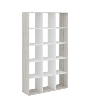 
Ontdek onze Meubel met 15 vakken Mega 10 - L104,3 x H178 cm om een praktische opbergoplossing te bieden voor elke kamer in uw interieur. De grote opslagcapaciteit stelt u in staat om al uw spullen of objecten naar keuze op te bergen. U kunt ook opbergdozen toevoegen die beschikbaar zijn op onze website. Productkenmerken: Hoofdmateriaal: Melamine gecoate vezelplaat. Wordt geleverd als bouwpakket. Geleverd met instructies. Zelf te monteren. 15 vakken. Productafmetingen: Lengte 104,3 cm x Hoogte 178 cm x Diepte 33 cm - Nettogewicht: 44,8 kg. Verpakkingsafmetingen: Pakket nr. 1: Hoogte 38,3 cm x Breedte 181,3 cm x Diepte 7,6 cm - Bruto gewicht: 26 kg. Pakket nr. 2: Hoogte 38,3 cm x Breedte 181,3 cm x Diepte 7,6 cm - Bruto gewicht: 23,4 kg. Bruto gewicht: 49,4 kg. Merk: CaliCosy Kleur: White