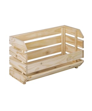 
Bent u op zoek naar een handige opbergoplossing? Ontdek onze stapelbare massief grenen kist - L60 x H35,3 cm. Deze kist is ideaal omdat u deze kunt stapelen en zo een klein meubelstuk kunt vormen als u er meerdere combineert, het kan ook in elke kamer van uw interieur passen. U kunt er desgewenst verf op aanbrengen of vernissen om een andere uitstraling te krijgen. Dankzij de grote opslagcapaciteit kunt u er naar keuze objecten, spullen of voedsel in opbergen. Productkenmerken: "Hout afkomstig uit duurzaam beheerde bossen" - PEFC-label. Massief grenen. Klaar om te schilderen of te vernissen. Zelf te monteren. Productafmetingen: lengte 60 cm x breedte 60 cm x hoogte 35,3 cm - Netto gewicht: 4,04 kg. Verpakkingsafmetingen: Verpakking nr. 1: Hoogte 8 cm x breedte 57,5 cm x diepte 35 cm - Bruto gewicht: 4,06 kg. Merk: CaliCosy Kleur: Wooden Effect
