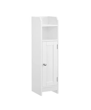
Kenmerken producten: 1 nis. 1 deur. 2 interne planken. Witte kleur. Gemaakt van MDF. Productafmetingen: Lengte 18 cm x Hoogte 80 cm x Diepte 20 cm - Nettogewicht: 4,8 kg. Verpakkingsafmetingen: Verpakking nr. 1: Hoogte 9,8 cm x Breedte 88 cm x Diepte 26,5 cm - Brutogewicht: 5,6 kg. Merk: CaliCosy Kleur: White