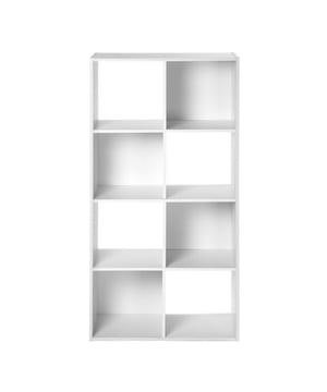 
De opbergkast met 8 open vakken is de ideale keuze voor wie op zoek is naar een praktische en functionele oplossing om hun opbergruimte te optimaliseren. Met een hoogte van 120 cm biedt deze kast de perfecte combinatie van opslagruimte en ruimteoptimalisatie. De 8 open vakken bieden voldoende ruimte om uw spullen praktisch en toegankelijk te organiseren. Of het nu gaat om het opbergen van boeken, decoratieve voorwerpen, opgevouwen kleding of opbergdozen, deze veelzijdige kast past zich aan uw behoeften aan. Laat de rommel niet de overhand nemen. Organiseer uw spullen praktisch en esthetisch met deze veelzijdige opbergkast en geniet van een geoptimaliseerde ruimte in uw interieur. Kenmerken: Binnenafmetingen van de vakken: L29 x B28 x H29 cm Gemaakt van stevige spaanplaten met een dikte van 12 mm. Verkrijgbaar in eiken, wit of zwart. Afmetingen: L62 x B29,5 x H123 cm. Gewicht: 19,6 kg. Merk: CaliCosy Kleur: White
