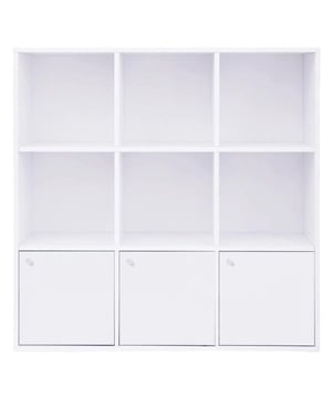 
Product kenmerken: Boekenkast met achterwand, wit. Heeft 9 vakken, waarvan 3 met klapdeuren. Deuren sluiten magnetisch. Hoewel het een uitstekende boekenkast is, kan deze meerlaagse opbergunit ook gebruikt worden als speelgoedplank in de kinderkamer, als bureaurek voor kantoorbenodigdheden... Draagvermogen per compartiment: 15 kg. Draagvermogen van de kast: 50 kg. Productafmetingen: Breedte 29 cm x Lengte 97,5 cm x Hoogte 97,5 cm - Nettogewicht: 29,85 kg. Verpakkingsafmetingen: Breedte 18 cm x Hoogte 42,5 cm x Diepte 111,5 cm - Brutogewicht: 30,3 kg. Merk: CaliCosy Kleur: White
