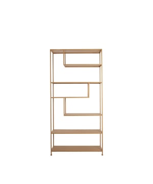 
Shop dit prachtige artikel van Light & LivingKast open 100x35x203 cm YLAYA beige is gemaakt en ontwerpen door het Nederlandse merk Light & Living.De belangrijkste kenmerken van het artikel zijn als volgt:Kleur: BeigeProduct Lengte: 100Product Breedte: 35Producht Hoogte: 203Gewicht: 5Light & Living werd meer dan vijftig jaar geleden opgericht. We begonnen met het maken van lampenkappen in een kleine fabriekshal. Al snel kwamen daar lampen bij, zodat we een totaal verlichtingsconcept konden aanbieden. Na vele jaren actief te zijn geweest op de verlichtingsmarkt, zijn we gaan uitbreiden met betaalbare woonaccessoires en (klein)meubelen.Wij weten als geen ander dat thuis de plek is waar mensen zich vaak het prettigst voelen. Een eigen plek, ingericht met comfortabele meubels en sfeervolle verlichting. We denken graag met je mee. Daarom reizen we de hele wereld over op zoek naar de mooiste verlichting en woondecoratie. We zijn altijd op zoek naar dat ene speciale item waar ons hart sneller van gaat kloppen. Deze momenten leggen we vast en vertalen we naar onze producten.Twee keer per jaar presenteren we een nieuwe seizoenscollectie. Zo weten we je elke keer weer te inspireren! - Afmeting: - Kleur: Beige - Materiaal: Metaal