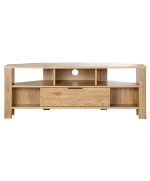 
Productkenmerken: Hoek-tv-meubel met meerdere open opbergvakken. 1 lade op metalen rails + metalen handgreep. Ideaal om een hoekruimte te optimaliseren. Productafmetingen: Lengte 120 cm x Breedte 40 cm x Hoogte 45 cm - Netto gewicht: 26,5 kg. Afmetingen van de verpakking: Verpakking nr. 1: Lengte 127 cm x Hoogte 14 cm x Diepte 43 cm - Bruto gewicht: 27,5 kg. Merk: CaliCosy Kleur: Wooden Effect