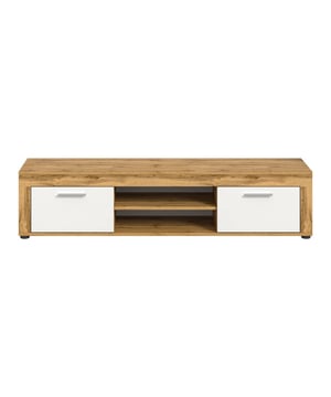 
Productkenmerken :1 plank. 2 open nissen. 2 vouwdeuren. Maximaal ondersteund gewicht: 90 kg. Gat in de achterwand voor kabelmanagement. FSC-gelabeld, wat garandeert dat het gebruikte hout afkomstig is uit verantwoord beheerde bossen. Afmetingen product: Lengte 160 cm x Breedte 40 cm x Hoogte 37 cm - Nettogewicht: 25.53 kg. Afmetingen verpakking:Pakket 1: Lengte 168,2 cm x Breedte 45,2 cm x Hoogte 9 cm - Brutogewicht: 27,8 kg.  Merk: CaliCosy Kleur: White