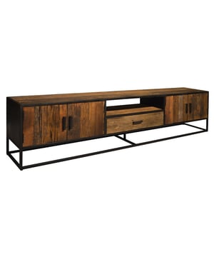 
Ben jij op zoek naar een trendy TV-meubel die een stijlvolle en praktische toevoeging is voor je woonkamer? Dan zijn de Livingfurn TV-Meubels perfect voor jou! De TV-Meubels van Livingfurn zijn geïnspireerd op de nieuwste trends en designs. Deze prachtige TV-kasten zijn zo ontworpen dat zij jaren mee kunnen gaan. De TV-meubels van Livingfurn zijn gemaakt van hoogwaardig Mango Hout & Gecoat Staal en is uitgevoerd is diverse kleuren. Over LivingfurnLivingfurn heeft een uitgebreid assortiment aan kasten, tafels, zitmeubelen en accessoires. De designs zijn stijlvol en tijdloos. De collectie is uitgerust in een moderne sfeer. Je kunt de artikelen van Livingfurn gebruiken als een echte statement piece in je woning. Het assortiment is heel veelzijdig. - Afmeting: - Kleur: Bruin - Materiaal: Hout