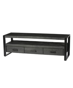 
Ben jij op zoek naar een trendy tv meubel? Dan zijn de tv meubels van Livingfurn perfect voor jou! De tv meubels van Livingfurn zijn geïnspireerd op de nieuwste trends en designs. De tv meubels zijn zo ontworpen om jarenlang plezier van te kunnen hebben. De tv meubels zijn gemaakt van hoogwaardig mangohout en gecoat staal. Belangrijke informatie:- Vorm: Rechthoekig- Kleur: Bruin- Materiaal: Mangohout - Afmetingen: 150x50x45 cmOver LivingfurnLivingfurn heeft een uitgebreid assortiment aan kasten, tafels, zitmeubelen en accessoires. De designs zijn stijlvol en tijdloos. De collectie is uitgerust in een moderne sfeer. Je kunt de artikelen van Livingfurn gebruiken als een echte statement piece in je woning. Het assortiment is heel veelzijdig. - Afmeting: 150x50x45 cm - Kleur: Zwart - Materiaal: Hout