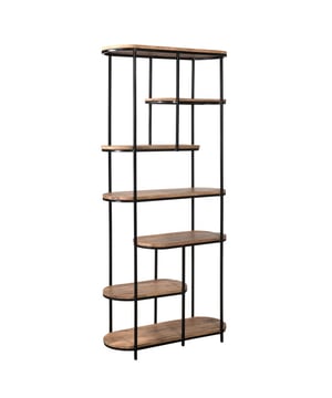 
Ben jij op zoek naar een trendy Kabinetkast? Dan zijn de Kabinetkasten van LivingFurn perfect voor jou! De Kabinetkasten van LivingFurn zijn geïnspireerd op de nieuwste trends en designs. De boekenkasten zijn zo ontworpen om jarenlang plezier van te kunnen hebben. De Kabinetkasten zijn gemaakt van hoogwaardig mangohout en gecoat staal. De Kabinetkasten zijn te verkrijgen in verschillende kleuren en maten.  Over dit artikel: - Kabinetkast- Vorm: Rechthoekig- Kleur: Bruin- Materiaal: Marmer en Gecoat Staal-  35x84x190Over LivingfurnLivingfurn heeft een uitgebreid assortiment aan kasten, tafels, zitmeubelen en accessoires. De designs zijn stijlvol en tijdloos. De collectie is uitgerust in een moderne sfeer. Je kunt de artikelen van Livingfurn gebruiken als een echte statement piece in je woning. Het assortiment is heel veelzijdig. - Afmeting: 35x84x190 - Kleur: Zwart - Materiaal: Marmer