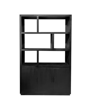 
Ben jij op zoek naar een trendy Kabinetkast? Dan zijn de Kabinetkasten van LivingFurn perfect voor jou! De Kabinetkasten van LivingFurn zijn geïnspireerd op de nieuwste trends en designs. De boekenkasten zijn zo ontworpen om jarenlang plezier van te kunnen hebben. De Kabinetkasten zijn gemaakt van hoogwaardig mangohout en gecoat staal. De Kabinetkasten zijn te verkrijgen in verschillende kleuren en maten.  Over dit artikel: - Kabinetkast- Vorm: Rechthoekig- Kleur: Bruin- Materiaal: Mangohout en Gecoat Staal-  50x145x230Over LivingfurnLivingfurn heeft een uitgebreid assortiment aan kasten, tafels, zitmeubelen en accessoires. De designs zijn stijlvol en tijdloos. De collectie is uitgerust in een moderne sfeer. Je kunt de artikelen van Livingfurn gebruiken als een echte statement piece in je woning. Het assortiment is heel veelzijdig. - Afmeting: 50x145x230 - Kleur: Zwart - Materiaal: Mangohout