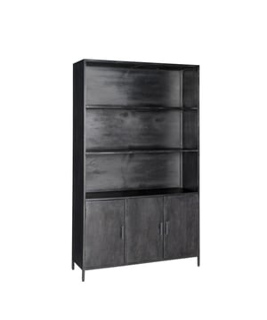
Ben jij op zoek naar een trendy Kabinetkast? Dan zijn de Kabinetkasten van LivingFurn perfect voor jou! De Kabinetkasten van LivingFurn zijn geïnspireerd op de nieuwste trends en designs. De boekenkasten zijn zo ontworpen om jarenlang plezier van te kunnen hebben. De Kabinetkasten zijn gemaakt van hoogwaardig mangohout en gecoat staal. De Kabinetkasten zijn te verkrijgen in verschillende kleuren en maten.  Over dit artikel: - Kabinetkast- Vorm: Rechthoekig- Kleur: Bruin- Materiaal: Mangohout en Gecoat Staal- 40x120x200Over LivingfurnLivingfurn heeft een uitgebreid assortiment aan kasten, tafels, zitmeubelen en accessoires. De designs zijn stijlvol en tijdloos. De collectie is uitgerust in een moderne sfeer. Je kunt de artikelen van Livingfurn gebruiken als een echte statement piece in je woning. Het assortiment is heel veelzijdig. - Afmeting: 40x120x200 - Kleur: Zwart - Materiaal: Mangohout