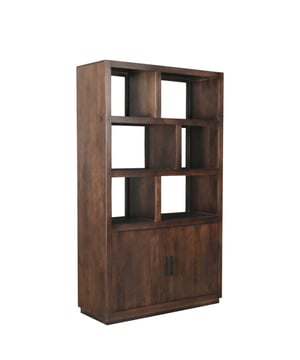 
Ben jij op zoek naar een trendy vitrinekast? Dan zijn de vitrinekasten van Livingfurn perfect voor jou! De vitrinekasten van Livingfurn zijn geïnspireerd op de nieuwste trends en designs. De vitrinekasten zijn zo ontworpen om jarenlang plezier van te kunnen hebben. De vitrinekast is gemaakt van hoogwaardig mangohout. De vitrinekast Jaxx Brown past binnen heel veel interieurstijlen en is erg leuk te combineren met andere mangohouten artikelen. Belangrijke informatie: - De vitrinekast is gemaakt van mangohout - Afmetingen van het artikel: 200x120x45cm- Goed te combineren in veel verschillende interieurstijlen- Leuk om decoratie in neer te zetten en spullen in op te bergenOver LivingfurnLivingfurn heeft een uitgebreid assortiment aan kasten, tafels, zitmeubelen en accessoires. De designs zijn stijlvol en tijdloos. De collectie is uitgerust in een moderne sfeer. Je kunt de artikelen van Livingfurn gebruiken als een echte statement piece in je woning. Het assortiment is heel veelzijdig. - Afmeting: 200x120x45 - Kleur: Bruin - Materiaal: Mangohout