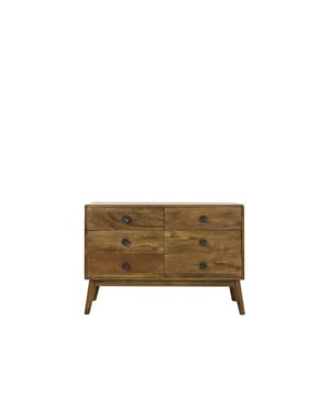 
Shop dit prachtige artikel van Light & LivingLight & Living - Kast met 6 laden 114x40x80 cm ESPITA hout olie bruin is gemaakt en ontwerpen door het Nederlandse merk Light & Living.De belangrijkste kenmerken van het artikel zijn als volgt:Kleur: BruinProduct Lengte: 114Product Breedte: 40Producht Hoogte: 80Gewicht: 46.24Light & Living werd meer dan vijftig jaar geleden opgericht. We begonnen met het maken van lampenkappen in een kleine fabriekshal. Al snel kwamen daar lampen bij, zodat we een totaal verlichtingsconcept konden aanbieden. Na vele jaren actief te zijn geweest op de verlichtingsmarkt, zijn we gaan uitbreiden met betaalbare woonaccessoires en (klein)meubelen.Wij weten als geen ander dat thuis de plek is waar mensen zich vaak het prettigst voelen. Een eigen plek, ingericht met comfortabele meubels en sfeervolle verlichting. We denken graag met je mee. Daarom reizen we de hele wereld over op zoek naar de mooiste verlichting en woondecoratie. We zijn altijd op zoek naar dat ene speciale item waar ons hart sneller van gaat kloppen. Deze momenten leggen we vast en vertalen we naar onze producten.Twee keer per jaar presenteren we een nieuwe seizoenscollectie. Zo weten we je elke keer weer te inspireren! - Afmeting: 114x40x80 - Kleur: Bruin - Materiaal: Hout
