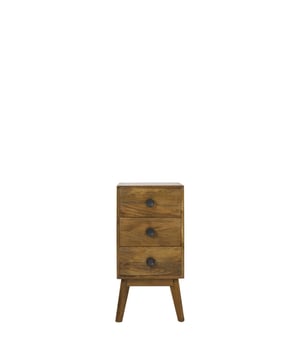 
Shop dit prachtige artikel van Light & LivingLight & Living - Kast met 3 laden 40x40x80 cm ESPITA hout olie bruin is gemaakt en ontwerpen door het Nederlandse merk Light & Living.De belangrijkste kenmerken van het artikel zijn als volgt:Kleur: BruinProduct Lengte: 40Product Breedte: 40Producht Hoogte: 80Gewicht: 20.145Light & Living werd meer dan vijftig jaar geleden opgericht. We begonnen met het maken van lampenkappen in een kleine fabriekshal. Al snel kwamen daar lampen bij, zodat we een totaal verlichtingsconcept konden aanbieden. Na vele jaren actief te zijn geweest op de verlichtingsmarkt, zijn we gaan uitbreiden met betaalbare woonaccessoires en (klein)meubelen.Wij weten als geen ander dat thuis de plek is waar mensen zich vaak het prettigst voelen. Een eigen plek, ingericht met comfortabele meubels en sfeervolle verlichting. We denken graag met je mee. Daarom reizen we de hele wereld over op zoek naar de mooiste verlichting en woondecoratie. We zijn altijd op zoek naar dat ene speciale item waar ons hart sneller van gaat kloppen. Deze momenten leggen we vast en vertalen we naar onze producten.Twee keer per jaar presenteren we een nieuwe seizoenscollectie. Zo weten we je elke keer weer te inspireren! - Afmeting: Ø40x80 - Kleur: Bruin - Materiaal: Hout