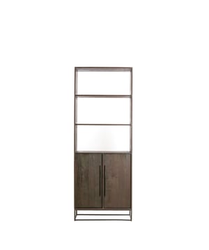 
Shop dit prachtige artikel van Light & LivingLight & Living - Kast half open 75x40x200 cm LILIAN hout donker bruin is gemaakt en ontwerpen door het Nederlandse merk Light & Living.De belangrijkste kenmerken van het artikel zijn als volgt:Kleur: BruinProduct Lengte: 75Product Breedte: 40Producht Hoogte: 200Gewicht: 51Light & Living werd meer dan vijftig jaar geleden opgericht. We begonnen met het maken van lampenkappen in een kleine fabriekshal. Al snel kwamen daar lampen bij, zodat we een totaal verlichtingsconcept konden aanbieden. Na vele jaren actief te zijn geweest op de verlichtingsmarkt, zijn we gaan uitbreiden met betaalbare woonaccessoires en (klein)meubelen.Wij weten als geen ander dat thuis de plek is waar mensen zich vaak het prettigst voelen. Een eigen plek, ingericht met comfortabele meubels en sfeervolle verlichting. We denken graag met je mee. Daarom reizen we de hele wereld over op zoek naar de mooiste verlichting en woondecoratie. We zijn altijd op zoek naar dat ene speciale item waar ons hart sneller van gaat kloppen. Deze momenten leggen we vast en vertalen we naar onze producten.Twee keer per jaar presenteren we een nieuwe seizoenscollectie. Zo weten we je elke keer weer te inspireren! - Afmeting: 75x40x200 - Kleur: Bruin - Materiaal: Metaal