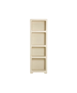 
Shop dit prachtige artikel van Light & LivingLight & Living - Kast 60x35x190 cm NALUNO beige is gemaakt en ontwerpen door het Nederlandse merk Light & Living.De belangrijkste kenmerken van het artikel zijn als volgt:Kleur: BruinProduct Lengte: 60Product Breedte: 35Producht Hoogte: 190Gewicht: 53.5Light & Living werd meer dan vijftig jaar geleden opgericht. We begonnen met het maken van lampenkappen in een kleine fabriekshal. Al snel kwamen daar lampen bij, zodat we een totaal verlichtingsconcept konden aanbieden. Na vele jaren actief te zijn geweest op de verlichtingsmarkt, zijn we gaan uitbreiden met betaalbare woonaccessoires en (klein)meubelen.Wij weten als geen ander dat thuis de plek is waar mensen zich vaak het prettigst voelen. Een eigen plek, ingericht met comfortabele meubels en sfeervolle verlichting. We denken graag met je mee. Daarom reizen we de hele wereld over op zoek naar de mooiste verlichting en woondecoratie. We zijn altijd op zoek naar dat ene speciale item waar ons hart sneller van gaat kloppen. Deze momenten leggen we vast en vertalen we naar onze producten.Twee keer per jaar presenteren we een nieuwe seizoenscollectie. Zo weten we je elke keer weer te inspireren! - Afmeting: 60x35x190 - Kleur: Bruin - Materiaal: Hout
