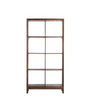 
Shop dit prachtige artikel van Light & LivingLight & Living - Kast open 95x35x190 cm SONDRIO hout mat donker bruin is gemaakt en ontwerpen door het Nederlandse merk Light & Living.De belangrijkste kenmerken van het artikel zijn als volgt:Kleur: BruinProduct Lengte: 95Product Breedte: 35Producht Hoogte: 190Gewicht: 45.5Light & Living werd meer dan vijftig jaar geleden opgericht. We begonnen met het maken van lampenkappen in een kleine fabriekshal. Al snel kwamen daar lampen bij, zodat we een totaal verlichtingsconcept konden aanbieden. Na vele jaren actief te zijn geweest op de verlichtingsmarkt, zijn we gaan uitbreiden met betaalbare woonaccessoires en (klein)meubelen.Wij weten als geen ander dat thuis de plek is waar mensen zich vaak het prettigst voelen. Een eigen plek, ingericht met comfortabele meubels en sfeervolle verlichting. We denken graag met je mee. Daarom reizen we de hele wereld over op zoek naar de mooiste verlichting en woondecoratie. We zijn altijd op zoek naar dat ene speciale item waar ons hart sneller van gaat kloppen. Deze momenten leggen we vast en vertalen we naar onze producten.Twee keer per jaar presenteren we een nieuwe seizoenscollectie. Zo weten we je elke keer weer te inspireren! - Afmeting: 95x35x190 - Kleur: Bruin - Materiaal: Hout