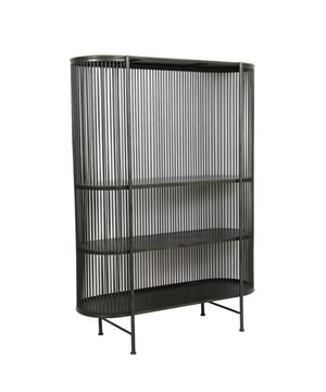 
Shop dit prachtige artikel van Light & LivingLight & Living - Kast open 119x40x161 cm YINTHE zwart is gemaakt en ontwerpen door het Nederlandse merk Light & Living.De belangrijkste kenmerken van het artikel zijn als volgt:Kleur: ZwartProduct Lengte: 119Product Breedte: 40Producht Hoogte: 161Gewicht: 27.5Light & Living werd meer dan vijftig jaar geleden opgericht. We begonnen met het maken van lampenkappen in een kleine fabriekshal. Al snel kwamen daar lampen bij, zodat we een totaal verlichtingsconcept konden aanbieden. Na vele jaren actief te zijn geweest op de verlichtingsmarkt, zijn we gaan uitbreiden met betaalbare woonaccessoires en (klein)meubelen.Wij weten als geen ander dat thuis de plek is waar mensen zich vaak het prettigst voelen. Een eigen plek, ingericht met comfortabele meubels en sfeervolle verlichting. We denken graag met je mee. Daarom reizen we de hele wereld over op zoek naar de mooiste verlichting en woondecoratie. We zijn altijd op zoek naar dat ene speciale item waar ons hart sneller van gaat kloppen. Deze momenten leggen we vast en vertalen we naar onze producten.Twee keer per jaar presenteren we een nieuwe seizoenscollectie. Zo weten we je elke keer weer te inspireren! - Afmeting: 119x40x161 - Kleur: Zwart - Materiaal: Metaal