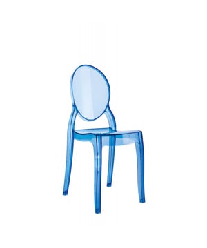 
De designstoel 'KIDS' is uitsluitend voorbehouden voor kinderen! Hij is gemaakt uit licht en bestendig polycarbonaat en met een zithoogte van 32 cm is hij ideaal voor de allerkleinsten. - Afmeting: 63x30x34 cm - Kleur: Blauw - Materiaal: Kunststof