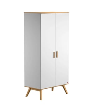 
Ontdek onze 2-deurs kast A207,5 cm - Nautis. De vele opbergmogelijkheden zorgen ervoor dat u al uw spullen naar keuze kunt opbergen en ordenen. Het formaat van de kast is praktisch omdat het geen ruimte op de vloer inneemt. Deze kast kan de kinderkamer gedurende de tijd vergezellen. De Nautis kast uit dezelfde collectie is ook beschikbaar. Het strakke en eigentijdse ontwerp past bij elke interieurstijl. Verkrijgbaar in 3 kleuren. Productkenmerken: Drie kleuren: Wit en eiken decor / Grijs en eiken decor / Eiken decor. Aan de linkerzijde een hoge plank met een kledingstang. Aan de rechterzijde 4 in hoogte verstelbare planken. Productafmetingen: Lengte 100 cm x Breedte 58 cm x Hoogte 207,5 cm - Nettogewicht: 89,85 kg. Verpakkingsafmetingen: Verpakking nr. 1: Hoogte 11,5 cm x Breedte 109,5 cm x Diepte 108,5 cm - Bruttogewicht: 25,2 kg. Verpakking nr. 2: Hoogte 6 cm x Breedte 188,5 cm x Diepte 187,5 cm - Bruttogewicht: 27,1 kg. Verpakking nr. 3: Hoogte 5 cm x Breedte 188,5 cm x Diepte 187,5 cm - Bruttogewicht: 22,9 kg. Verpakking nr. 4: Hoogte 4,5 cm x Breedte 187,3 cm x Diepte 186,5 cm - Bruttogewicht: 24 kg. Totaal brutogewicht: 99,2 kg. Merk: CaliCosy Kleur: White