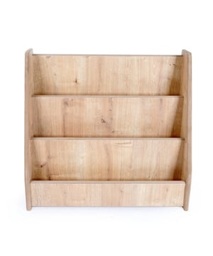 
Productkenmerken:Boekenrek voor kinderen.100% MDF.3 legplanken.Productafmetingen: Lengte 63 cm x Breedte 23,5 cm x Hoogte 59 cm - Nettogewicht 9,765 kg.Pakketafmetingen:Pakket nr. 1: Lengte 63 cm x Diepte 27 cm x Hoogte 14 cm - Brutogewicht 10,5 kg. Merk: CaliCosy Kleur: Wooden Effect