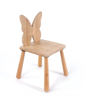 
Productkenmerken:Kinderstoel.Zitting en rugleuning van MDF, poten van massief hout.Rugleuning in de vorm van een vlinder.Productafmetingen: Lengte 30 cm x Breedte 30 cm x Hoogte 57 cm - Nettogewicht 2,85 kg.Pakketafmetingen:Pakket nr. 1: Lengte 31 cm x Diepte 31 cm x Hoogte 10 cm - Brutogewicht 3 kg. Merk: CaliCosy Kleur: Wooden Effect