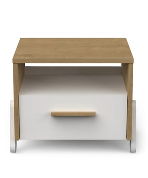 
Productkenmerken: NACHTKASTJE MET 1 LADEN "NAILI". Maximale belasting: 5 kg. Afmetingen van de nis: L36,3 x D27,2 x H11,3 cm. Max. belasting: 4 kg. Bruikbare afmetingen van de lade: L32,7 x D23,7 x H8,6 cm. Max. belasting: 1 kg. Productafmetingen: Lengte 39,3 cm x Breedte 32,7 cm x Hoogte 34,1 cm - Nettogewicht: 7,08 kg. Afmetingen van het pakket: Pakket nr. 1: Lengte 47 cm x Hoogte 11,5 cm x Diepte 34,7 cm - Brutogewicht: 7,4 kg. Merk: CaliCosy Kleur: White