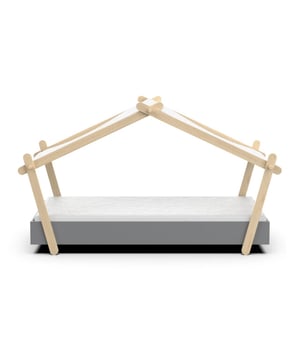 
Productkenmerken: "LODGE" BED 90X200 LATTENBODEM INBEGREPEN. Juniorbed 90x200, met lattenbodem (17). Brandwerend stoffen dak. Kleur: ecru. 80% polyester/20% katoen. Volledig MDF 25mm gelakt product. Watergedragen verf. Dit bed is ontworpen voor gebruik door een kind van minder dan 100 kg. Productafmetingen: Lengte 232,2 cm x Breedte 102,2 cm x Hoogte 129,7 cm - Nettogewicht: 35,12 kg. Afmetingen van de verpakkingen: Pakket nr. 1: Lengte 97,2 cm x Hoogte 10,3 cm x Diepte 49 cm - Bruto gewicht: 21 kg. Merk: CaliCosy Kleur: Wooden Effect