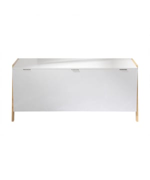 
Productkenmerken:Opbergkist voor kinderen.2 binnenvakken.2 scharnieren met demper voor het sluiten van het deksel.Potenset van massief grenenhout.Productafmetingen: Lengte 99 cm x Diepte 40 cm x Hoogte 43 cm - Nettogewicht: 13,70 kg.Pakketafmetingen:Pakket nr. 1: Lengte 107 cm x Diepte 48 cm x Hoogte 14 cm - Brutogewicht: 15,10 kg. Merk: CaliCosy Kleur: White