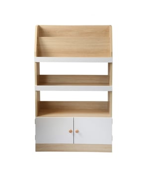 
Productkenmerken:Opbergrek voor kinderen.Meerdere planken, verticale scheidingswand op de bovenste plank.2 deuren in het onderste gedeelte.Productafmetingen: Lengte 62,8 cm x Diepte 25,5 cm x Hoogte 106 cm - Nettogewicht: 17,8 kg.Pakketafmetingen:Pakket nr. 1: Lengte 129,6 cm x Diepte 32 cm x Hoogte 15 cm - Brutogewicht: 19,6 kg. Merk: CaliCosy Kleur: Wooden Effect