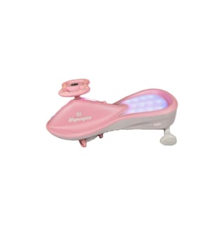 
Deze futuristische loopauto met opvallende LED-verlichting biedt kinderen een veilige en leuke rijervaring. Het stevige ontwerp en de comfortabele zithouding zorgen voor urenlang speelplezier. Afmeting: 82x33x39 cm