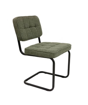 
Deze toffe buisframe stoel in de kleur wit is onze oude vertrouwde Ivy in een stoer jasje. Merk: Kick Collection Kleur: Groen Hoogte: 84 cm Breedte: 49 cm Diepte: 58 cm Zithoogte: 48 cm Zitdiepte: 44 cm Kleur onderstel: Zwart