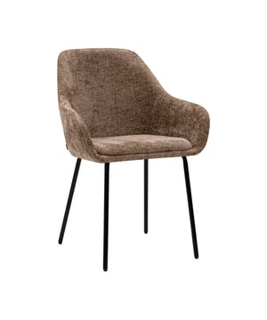 
Maak kennis met eetkamerstoel Odin! Odin is het perfect voorbeeld van strak en minimalisme met een elegant randje. De stoel is gehuld in een chenille stof en heeft een warme uitstraling. De zitting is comfortabel en beschikt over goed gepositioneerde armleuningen waardoor de zitervaring optimaal wordt. Merk: Kick Collection Kleur: Taupe Hoogte: 84 cm Breedte: 59 cm Diepte: 59 cm Zithoogte: 49 cm Zitdiepte: 43 cm Hoogte armleuning: 61-65 cm Gewicht: 5,7 kg Materiaal: Chenille stof en metaal Kleur onderstel: Zwart