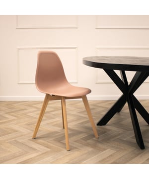 
MEET YUNA! Eetkamerstoel YUNA is met haar stijlvolle strakke design een blikvanger aan iedere tafel. Verkrijgbaar in diverse toffe kleuren! Merk: Kick Collection Kleur: Roze Hoogte: 85 cm Breedte: 46 cm Diepte: 49 cm Zithoogte: 48 cm Zitdiepte: 40 cm Gewicht: 3.9 kg
