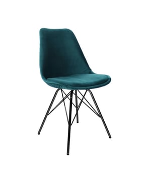 
Kick Kuipstoel velvet - blauw Velvet: style with attitude! De Kick Collection kuipstoel velvet is een moderne stoel met een luxe uitstraling. De velours zitting en het stalen frame maken de stoel elegant en uniek. De stoel zit heerlijk comfortabel en is verkrijgbaar in verschillende kleuren. Mix & match er dus op los! Hoogte 85 cm Breedte 48 cm Diepte 50 cm  Zithoogte 48 cm Zitdiepte 40 cm  Materiaal kuipje Sterke fluwelen stof Materiaal onderstel Metaal Draagkracht 110 kg Wil je de gehele collectie van Kick zien? Klik dan hier. 