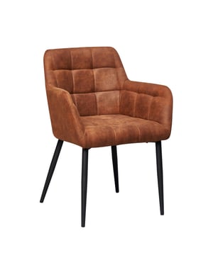 
Ben jij op zoek naar een trendy Eetkamerstoel? Dan zijn de Eetkamerstoelenvan LivingFurn perfect voor jou! De Bijzettafelsvan LivingFurn zijn geïnspireerd op de nieuwste trends en designs. De Eetkamerstoelenzijn zo ontworpen om jarenlang plezier van te kunnen hebben. De Eetkamerstoelen zijn gemaakt van hoogwaardig mangohout en gecoat staal. De Eetkamerstoelenzijn te verkrijgen in verschillende kleuren en maten.  Over dit artikel: - Eetkamerstoelen- Kleur: Bruin - Materiaal: Stof en Gecoat Staal-  64x62x85 Over LivingfurnLivingfurn heeft een uitgebreid assortiment aan kasten, tafels, zitmeubelen en accessoires. De designs zijn stijlvol en tijdloos. De collectie is uitgerust in een moderne sfeer. Je kunt de artikelen van Livingfurn gebruiken als een echte statement piece in je woning. Het assortiment is heel veelzijdig. - Afmeting: 64x62x85 - Kleur: Bruin - Materiaal: Stof