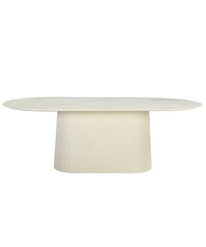 
Ontdek de tijdloze stijl van de Patrice eettafel, vervaardigd door Livingfurn uit duurzaam hardhout. De eigentijdse tafel met chique middenpoot voegt een vleugje elegantie toe aan elke ruimte. Ervaar tijdloos design met deze prachtige toevoeging aan uw interieur. - Afmeting: - Kleur: Beige - Materiaal: Hout