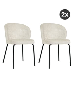 
Ontdek Lio, de eetkamerstoel die design eetkamerstoel die verfijnd ontwerp en comfort moeiteloos combineert. Uitgevoerd in een rijke stof en met een zithoogte van 49 cm, biedt Lio een comfortabele eetervaring. Kies uit drie prachtige kleuren die passen bij jouw stijl. Lio is niet alleen een stoel, maar een statement in elke eetruimte. De Lio is uitgevoerd in een rijke, diepe stof die extra slijtvast is. De afmetingen zijn 46 x 54 x 88 cm en het maximale draag vermogen is 120kg. De Lio wordt uit voorraad geleverd als een set van 2. Merk: Collectables Details: 49 Kleur: Beige Afmetingen: 46x54x88