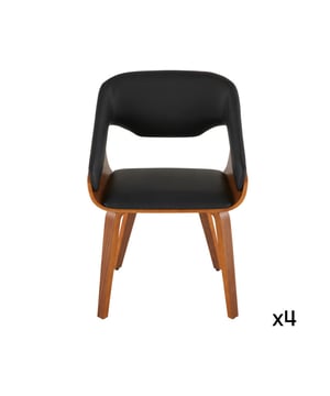 
Productkenmerken: Inspiratie jaren '40.Stoel met armleuningen van multiplex met walnootafwerking.Zitting van vinyl.Meubel met montage.Zitting 100% vinyl.Kleuren: bruin en zwart.Productafmetingen: Lengte 53,5 cm x Hoogte 78 cm x Diepte 52,5 cm - Nettogewicht: 7,1 kg.Verpakkingsafmetingen: Pakket nr. 1: Lengte 68 cm x Hoogte 47 cm x Diepte 57 cm - Bruto gewicht: 8,3 kg.Pakket nr. 2: Lengte 68 cm x Hoogte 47 cm x Diepte 57 cm - Bruto gewicht: 8,3 kg.Pakket nr. 3: Lengte 68 cm x Hoogte 47 cm x Diepte 57 cm - Bruto gewicht: 8,3 kg.Pakket nr. 4: Lengte 68 cm x Hoogte 47 cm x Diepte 57 cm - Bruto gewicht: 8,3 kg.Totaal bruto gewicht: 33,2 kg. Merk: Signature Kleur: Black