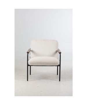 
Deze stoel combineert stijl en comfort op een harmonieuze manier. Met zijn ergonomische ontwerp biedt hij optimale ondersteuning, waardoor langdurig zitten comfortabel blijft. De hoogwaardige bekleding voelt zacht aan en geeft de stoel een moderne uitstraling die past in elk interieur, van klassiek tot eigentijds. Ideaal voor in de woonkamer, kantoor of slaapkamer, deze stoel is zowel praktisch als decoratief en voegt een elegante touch toe aan je ruimte. Kleur: wit
