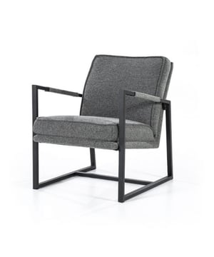 
Als je een Fauteuil met armleuning koopt wil je graag dat de stoel een lust is voor het oog én comfortabel zit. Dat is precies waar deze fauteuil relax Isaac grijs brave voor staat. De stoel kan goed gebruikt worden als loungestoel. De fauteuil met armleuning heeft een stoffen zitting en rugleuning en is voorzien van een metalen onderstel. Wij raden aan om dit fauteuil met een droge doek schoon te maken en niet direct in het zonlicht te plaatsen. Het maximum draaggewicht is 125 kg. Deze fauteuil is ook verkrijgbaar in beige. De voordelen van de Fauteuil Isaac: Hippe uitstraling Super comfortabel De armleuning is gemaakt van metaal Sterk materiaal Veelzijdig te gebruiken Verkrijgbaar in twee kleuren Kleur: grijs