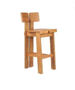 
Houten Barkrukken & Barstoelen van Bazar Bizar - Stijlvol en Duurzaam Design.

 De houten barstoelen van Bazar Bizar combineren authentiek vakmanschap met modern design. Gemaakt van hoogwaardig teakhout en met de hand afgewerkt door Balinese ambachtslieden, zijn deze barkrukken een unieke aanvulling op elk interieur. Perfect voor liefhebbers van bohemian, coastal of natuurlijke woonstijlen. Ze bieden niet alleen comfort, maar ook een warme, sfeervolle uitstraling.

 Goed om te weten:

 
 * Gemaakt van duurzaam hout met natuurlijke uitstraling 
 * Elke barkruk is handgemaakt en uniek in afwerking 
 * Geschikt voor gebruik aan een bar of keukeneiland 
 * Kan zowel binnen als onder een overkapping worden gebruikt 
 * Past bij diverse interieurstijlen door het tijdloze ontwerp Materiaal:Hout