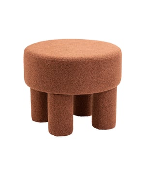 
Deze trendy bouclé poef is een perfecte aanvulling op jouw interieur! Hij geeft elke ruimte een vleugje luxe en gezelligheid. Deze veelzijdige poef dient vele doelen in jouw huis. Gebruik het als een extra zitplaats, een voetenbankje als ondersteuning of als een chic en functioneel bijzettafeltje voor tijdschriften en boeken. Daarnaast is de poef een prachtige decoratieve accessoires. Voor een speelse touch plaats je de poef in je woonkamer, slaapkamer of kinderkamer. Merk: Collectables Details: 40 Kleur: Roest Afmetingen: 50x50x40
